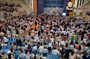 Comemora+º+úo dos 80 Anos da Igreja de Cristo no Brasil em Mossor+¦RN (30)